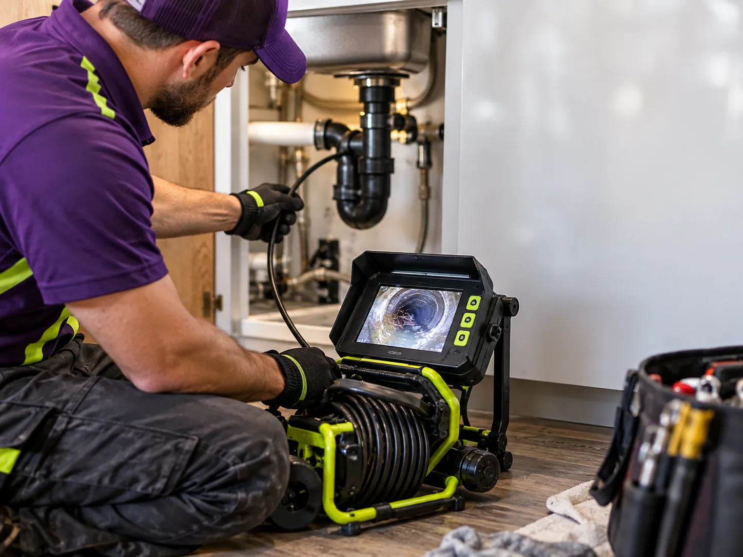 Drain Cleaning company in Haydenville, OH